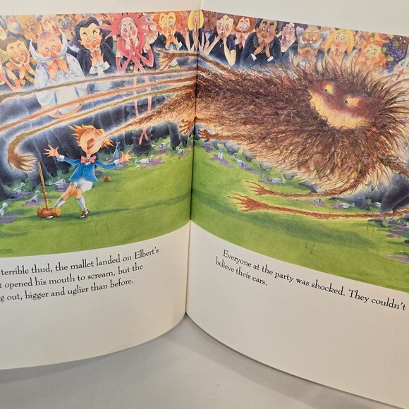 First Edition Elbert's Bad Word by Audrey Wood (1988, Hardcover) Signed - Picture 5 of 10